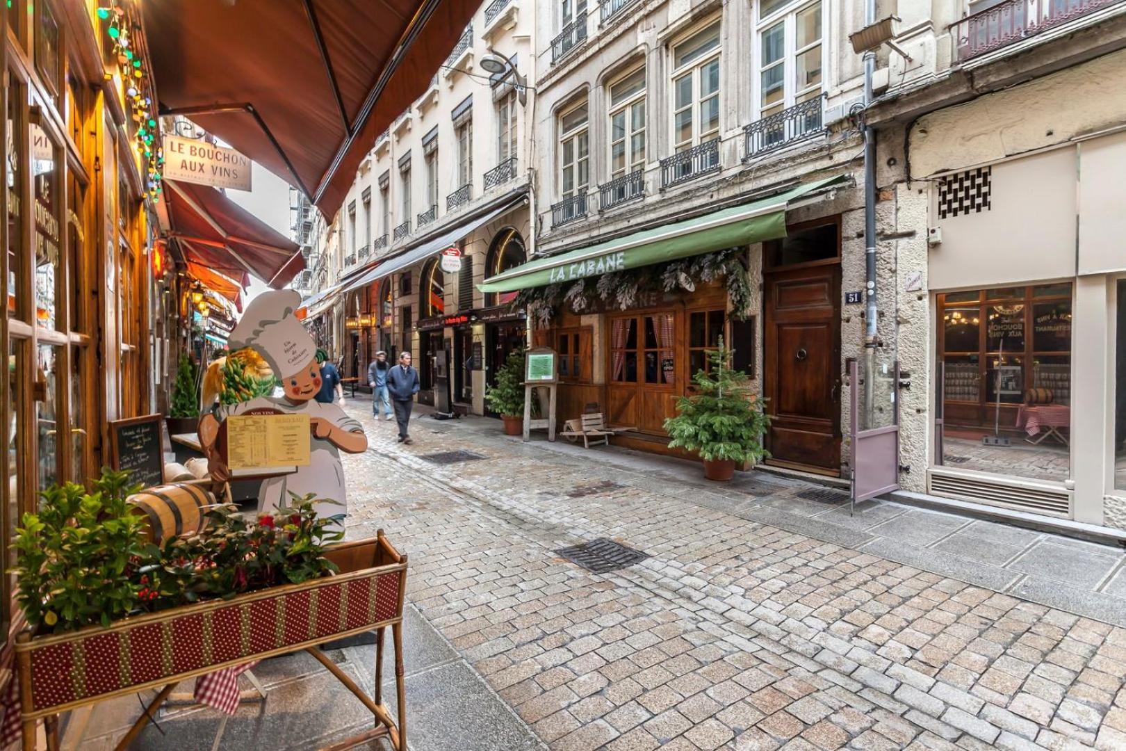 Apartament Colombe - Location T2 - Lyon 2 Zewnętrze zdjęcie