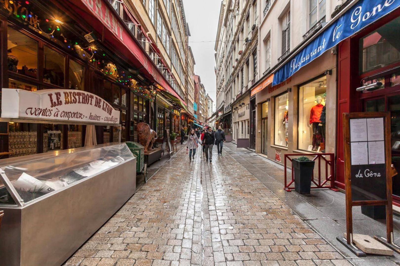 Apartament Colombe - Location T2 - Lyon 2 Zewnętrze zdjęcie