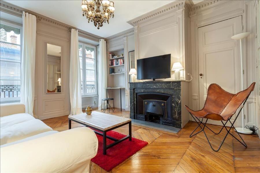 Apartament Colombe - Location T2 - Lyon 2 Zewnętrze zdjęcie