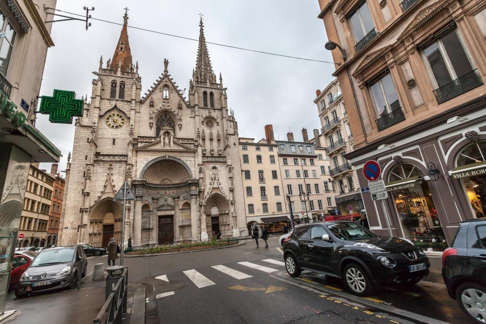 Apartament Colombe - Location T2 - Lyon 2 Zewnętrze zdjęcie