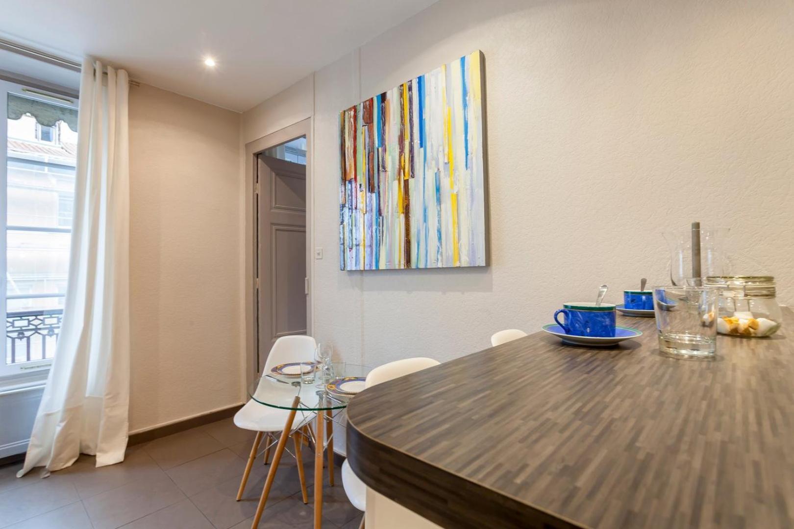 Apartament Colombe - Location T2 - Lyon 2 Zewnętrze zdjęcie