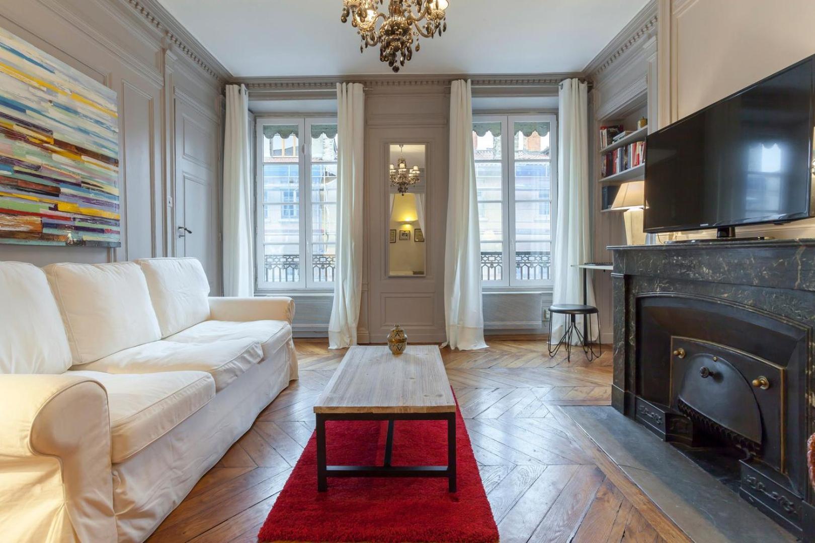 Apartament Colombe - Location T2 - Lyon 2 Zewnętrze zdjęcie