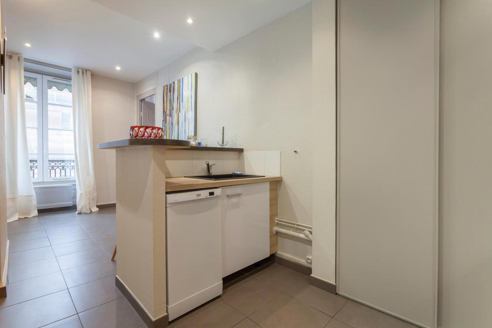 Apartament Colombe - Location T2 - Lyon 2 Zewnętrze zdjęcie